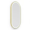 Origins living Lomax Light LML-01C048-BB Origins Living Lomax Light Capsule Mirror 40 Brushed Brass - 40x80cm LML-01C048-BB