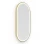 Origins Living Lomax Light Capsule Mirror 50 Brushed Brass - 50x100cm LML-01C051-BB Illuminated Bathroom Mirror