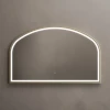 Origins living Lomax Light LML-01R127-BB Origins Living Lomax Light Overmantle Arch 120 Brushed Brass - 120x75cm LML-01R127-BB