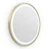 Origins living Lomax Light LML-01D070-BB Origins Living Lomax Light Round Mirror 70cm Brushed Brass LML-01D070-BB