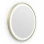 Origins Living Lomax Light Round Mirror 70cm Brushed Brass LML-01D070-BB Illuminated Bathroom Mirror