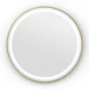 Origins living Lomax Light LML-01D070-BB Origins Living Lomax Light Round Mirror 70cm Brushed Brass LML-01D070-BB