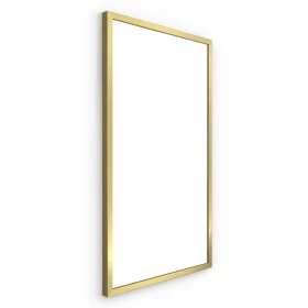 Origins Living Docklands Rectangular Mirror 40 Brushed Brass - 40x70cm B375691 Origins Living Docklands Rectangular Mirror 40 Brushed Brass - 40x70cm B375691