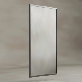 Origins Living Docklands Rectangular Mirror 50 Gunmetal - 50x80cm DKL-001058-GM Origins Living Docklands Rectangular Mirror 50 Gunmetal - 50x80cm DKL-001058-GM