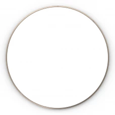 Origins Living Docklands Round Mirror 60cm Brushed Bronze DKL-00D060-BZ