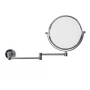 Origins Living Hutton Reversible 5x Magnifying Wall Mirror - Chrome HTN-007520-CH