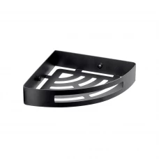 Origins Living Nerva Corner Shower Basket - Black 2479-14