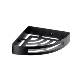 Origins Living Nerva Corner Shower Basket - Black 2479-14