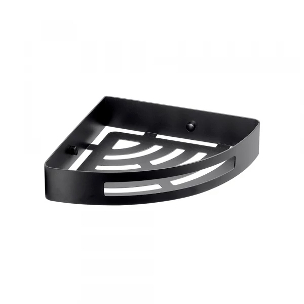 Origins Living Nerva Corner Shower Basket - Black 2479-14