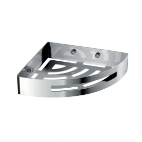 Origins Living Nerva Corner Shower Basket - Chrome 2479-13