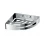 Origins Living Nerva Corner Shower Basket - Chrome 2479-13