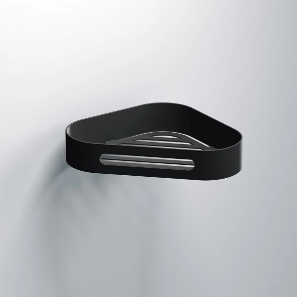 Origins Living S5 Fahrenheit Corner Basket - Black 176519