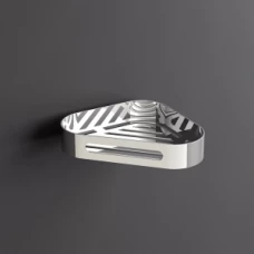 Origins Living S5 Fahrenheit Corner Basket - polished 141517