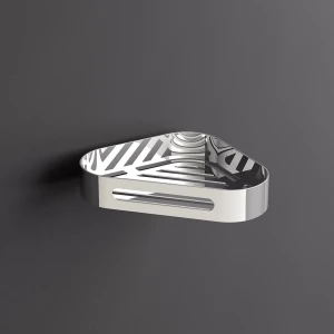 Origins Living S5 Fahrenheit Corner Basket - polished 141517