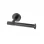 Origins Living Turner Open Toilet Roll Holder - Black TRN-117001-BK Bathroom Accessory