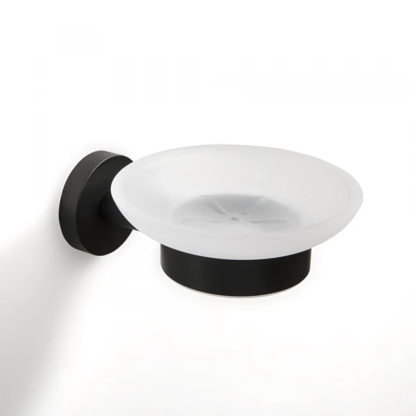 Origins Living Turner Soap Dish - Black TRN-112001-BK Bathroom Accessory