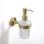 Origins Living Turner Soap Dispenser - Brushed Brass TRN-113001-BB Bathroom Accessory