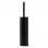 Origins Living Turner Toilet Brush Freestanding - Black TRN-118010-BK Bathroom Accessory
