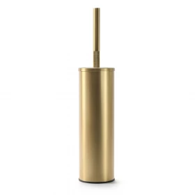 Origins Living Turner Toilet Brush Freestanding - Brushed Brass TRN-118010-BB Bathroom Accessory