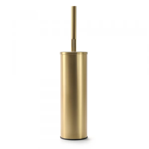 Origins Living Turner Toilet Brush Freestanding - Brushed Brass TRN-118010-BB Bathroom Accessory