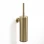 Origins Living Turner Toilet Brush Wall Mounted - Brushed Brass TRN-118020-BB Bathroom Accessory