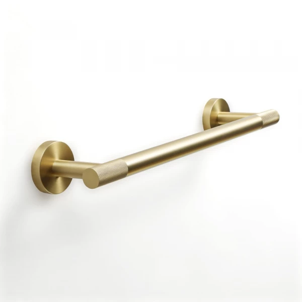 Origins Living Turner Towel Rail 35cm - Brushed Brass TRN-115135-BB Bathroom Accessory