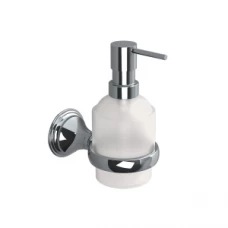 Origins Living Genoa Soap Dispenser - Chrome 107599 Bathroom Wall Accessories
