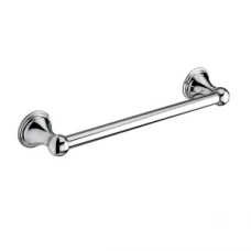Origins Living Genoa Towel Rail 36cm - Chrome 107094 Bathroom Wall Accessories