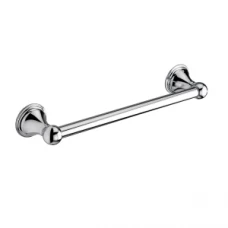 Origins Living Genoa Towel Rail 51cm - Chrome 107148 Bathroom Wall Accessories