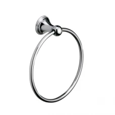 Origins Living Genoa Towel Ring - Chrome 107445 Origins Living Genoa Towel Ring - Chrome 107445