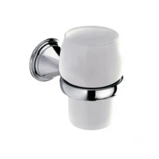 Origins Living Genoa Tumbler Holder - Chrome 107490 Bathroom Wall Accessories