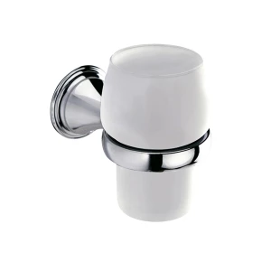 Origins Living Genoa Tumbler Holder - Chrome 107490 Bathroom Wall Accessories