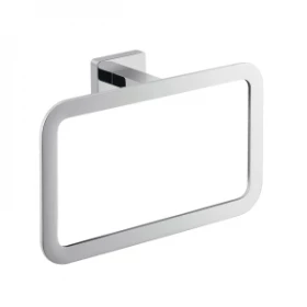 Origins Living Atena Towel Ring - Chrome 4470-13 Bathroom Accessory