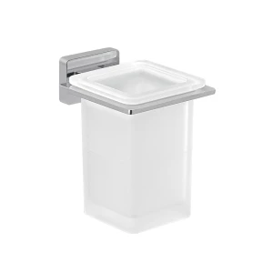 Origins Living Atena Tumbler Holder - Chrome 4410-13 Bathroom Accessory