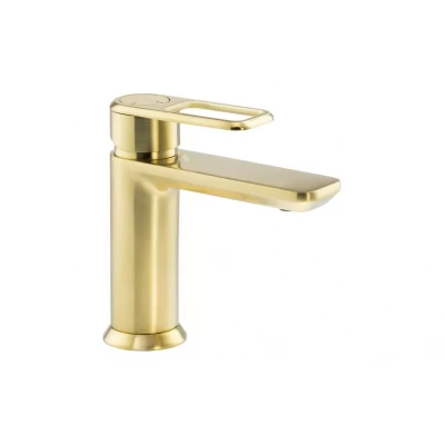 Bathroom Basin Mixers Brushed Brass