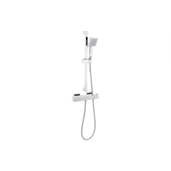 Argo Cool-Touch Thermostatic Bar Mixer Shower - Chrome
