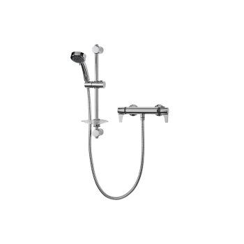 Triton Exe Lever Cool Touch Bar Mixer Shower - Chrome