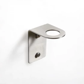 Origins Living Bottle Holder 1 hole - Brushed Stainless Steel BTL-113128-BS