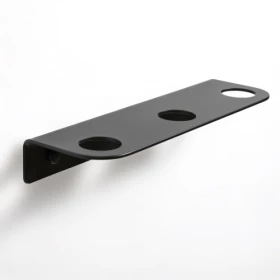 Origins Living Bottle Holder 3 hole - Black BTL-113328-BK