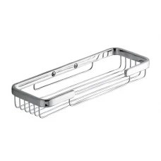 Origins Living Dakota Double Basket - Chrome 2418-13