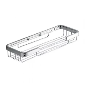 Origins Living Dakota Double Basket - Chrome 2418-13