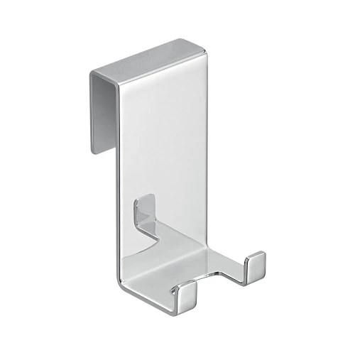 Origins Living Double Hook Over Glass - Chrome S026-13