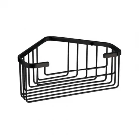 Origins Living Gedy Deep Corner Basket - Black 2483-14