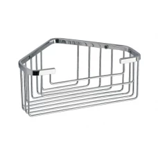 Origins Living Gedy Deep Corner Basket - Chrome 2483-13