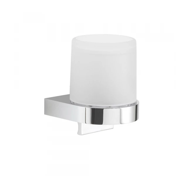 Origins Living Giava Round Soap Dispenser - Chrome G081-13