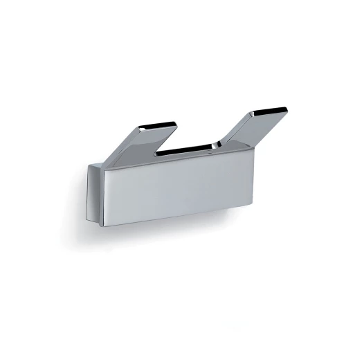 Origins Living Gedy Rectangular Double Hook - Chrome 2226-13