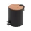 Origins Living Kenta Pedal Bin 5L - Black/Bamboo 1409-41