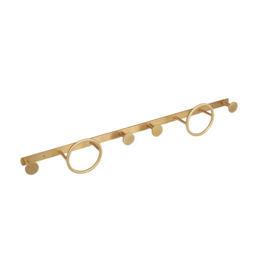 Origins Living Oakley Multi Hooks - Satin Brass OKL-110660-BB