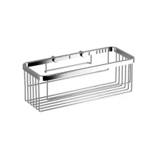 Origins Living Rectangular Shower Basket - Chrome 189786