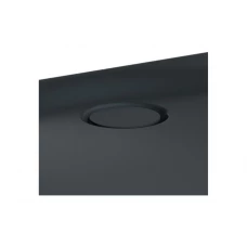 VitrA Leaf Shower Tray Syphone Waste - Matt Anthracite VitrA Leaf Shower Tray Syphone Waste - Matt Anthracite